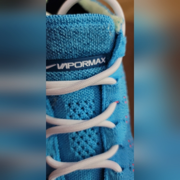Nike AIR VAPORMAX 2023 FLYKNIT "Baltic Blue" DV1678-400 Size 9.5 Men | 11 Women - Picture 3 of 16
